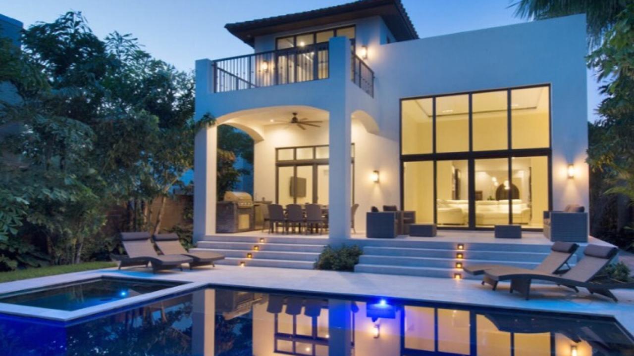 Villa Pina Miami Beach Eksteriør bilde